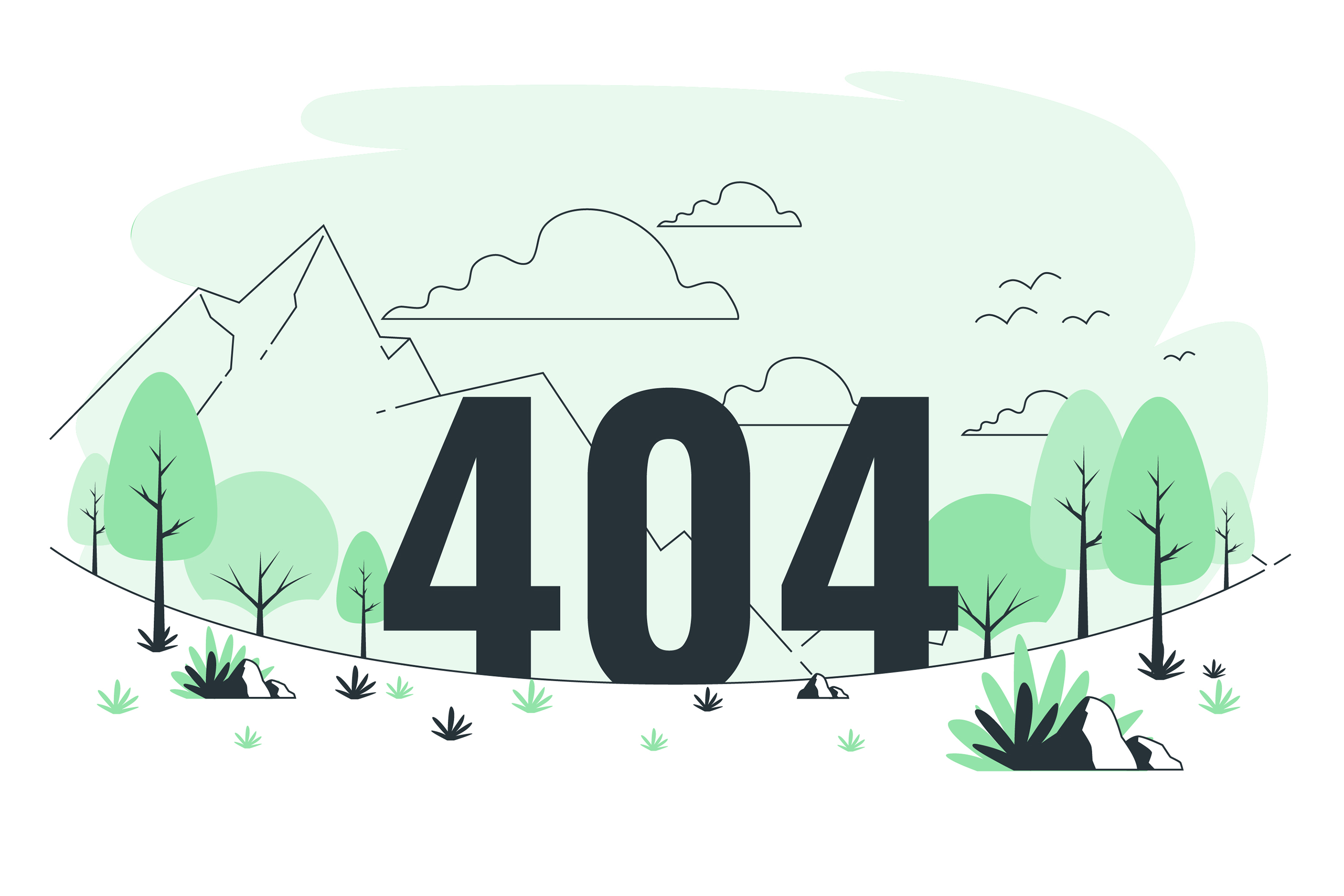 404 Illustration
